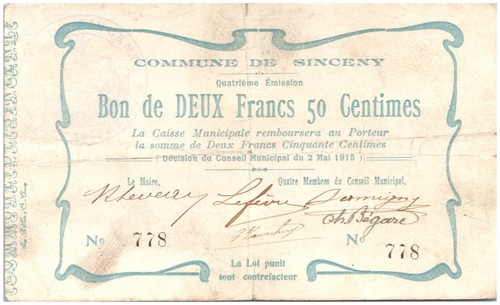 France sinceny commune - sinceny,
