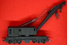 MEHANO HO lot wagon grue fonctionnelle