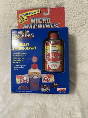 Jeu lubrifiant micro machines - lubrifiant,