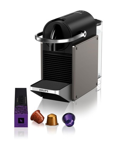 Krups nespresso pixie titane - krups,