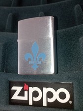 BRIQUET LIGHTER ZIPPO USA QUEBEC NIAGARA FALLS ONTARIO COLLECTOR 