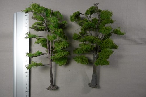 Lot 2 grands arbres - ho,,