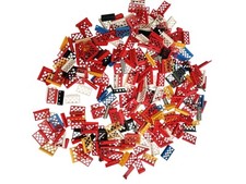 LEGO environs 300 pieces barrières clôtures portillons