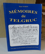 Roger MARZIN Mémoires de TELGRUC Bretagne Finistère 2003