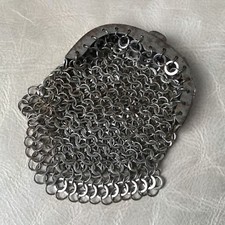 Bourse maille métal porte - bourse,