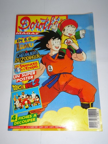 Magazine club dorothée - magazine, avec