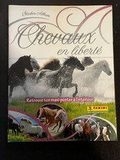 EMPTY ALBUM VIDE LEERALBUM PANINI DISNEY CHEVAUX EN LIBERTE 2010 FRANCE