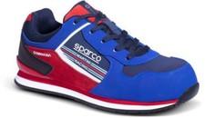 Chaussures de voiture Sparco Teamline ESD S3 SRC HRO Martini - taille 44