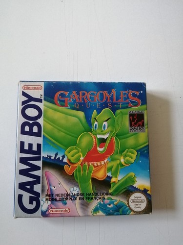 Gargoyle quest game boy - gargoyle's,