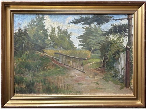 Impressionist antique original - impressionist,