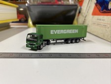 WIKING N 1/160 Camion Semi-remorque Porte Conteneur EVERGREEN