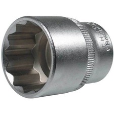 DOUILLE 55 mm 12 PANS Carré 3/4 (19,05 mm) en Chrome Vanadium pour POIDS LOURD