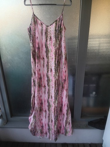 Robe été dominante rose - dominante,