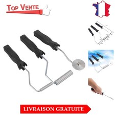 3PCS Outils Rouleaux en Fibre