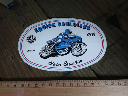 Ancien autocollant moto yamaha - ancien,