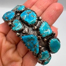 Bracelet manchette vintage