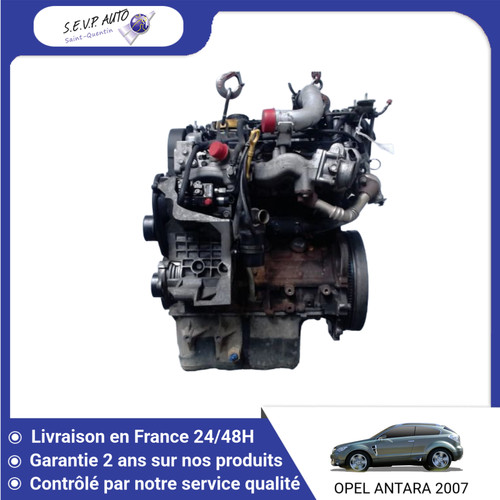 Moteur opel antara - ,