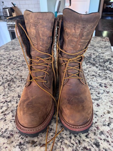 Red wings loggermax - red, men's
