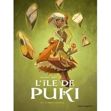 Livre L'Île de Puki - Tome 01