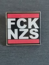 FCK NZS PUNK ROCK OI 