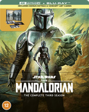 Star Wars The Mandalorian: The Complete Third Season Steelbook (4K UHD Blu-ray)