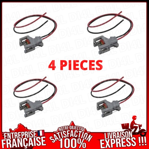 Connecteur fils fiche - 2,