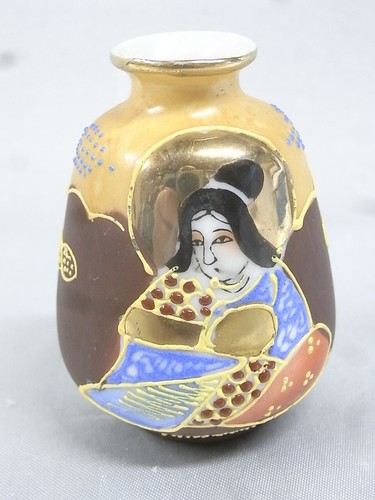 Ancien vase satsuma - vase,