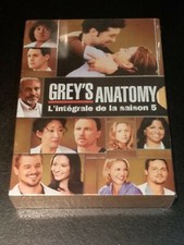 Grey's Anatomy L Intégrale Saison 5 / 4 Dvd Neuf Blister Fra Livraison Gratuite
