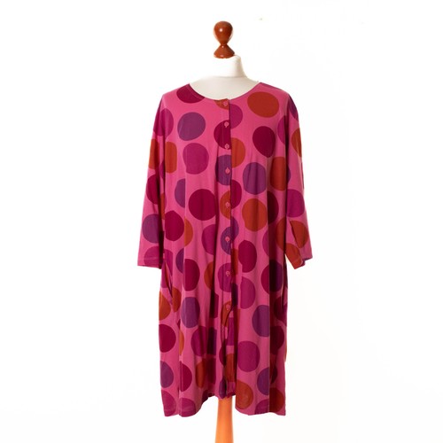 Robe rose manches - rose,