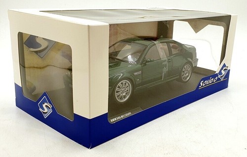 Bmw e46 csl coupe green - csl,