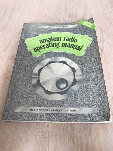 Amateur radio operating manual - radio,