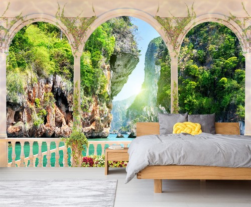 Arches paradise beach - paradise,