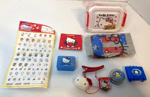 Sanrio red blue - sanrio, &