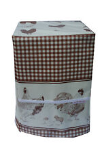 HOUSSE DE PROTECTION POUR THERMOMIX TM6/TM5/TM31 Avec Varoma Modèle POULE