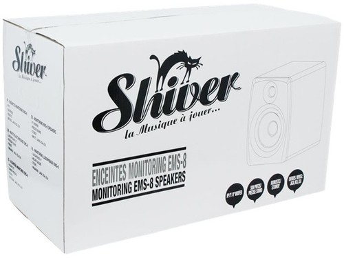 Shiver ems8 paire enceintes - ems8,
