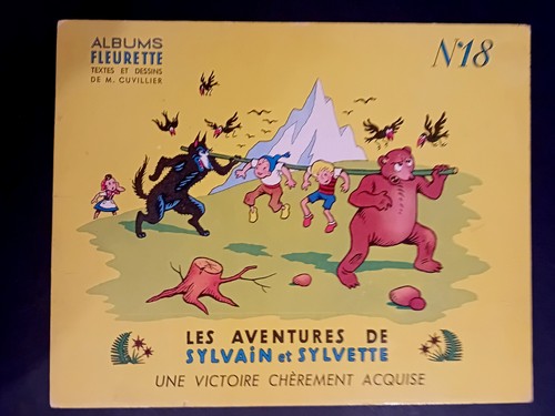 Sylvain sylvette 18 - et,