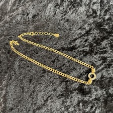 Collier chaîne en or Lanvin
