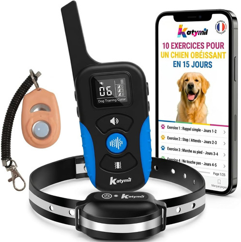 Collier dressage pour chien - collier,