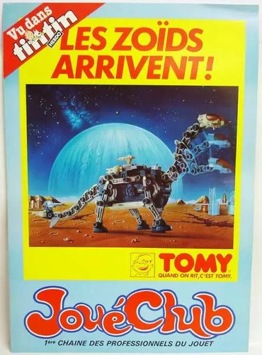 Zoïds affiche - zoïds,