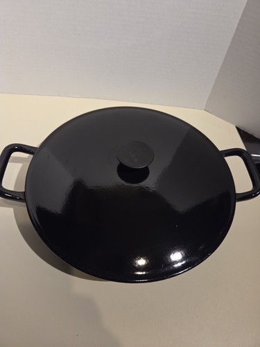 Creuset black round - black,