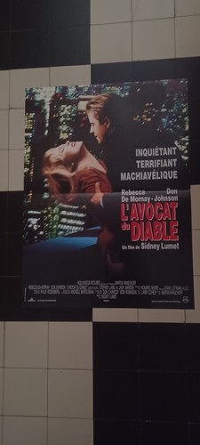 Affiche film avocat - du,