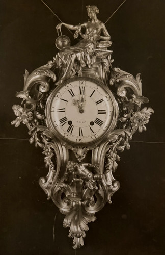 Photographie pendule bronze - photographie,