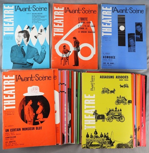 Avant scene theatre lot de - l'avant-scene,