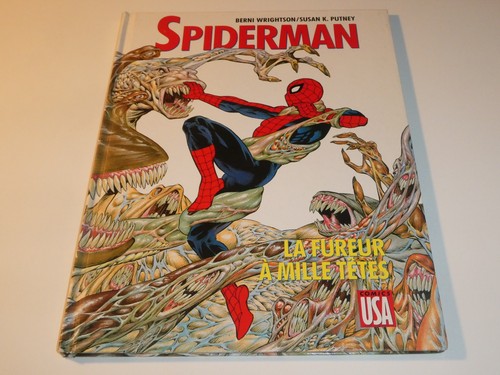 Spiderman la fureur a - spiderman, /