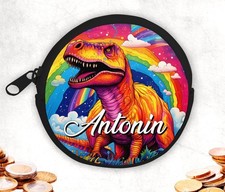 Porte monnaie enfant dinosaure