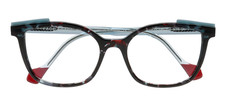 400€ Lunettes de vue bleues