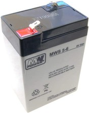 Batterie rechargeable 6 Volts pour agrainoir automatique 6V | Made in Chasse