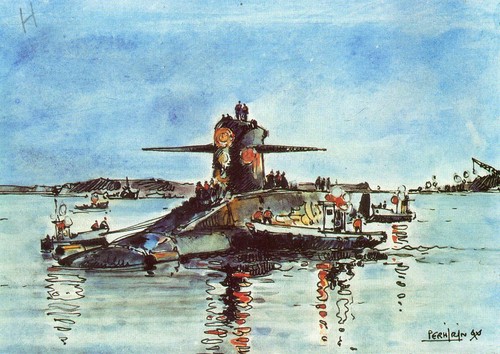 Marine guerre snle - guerre,