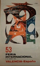 Affiche originale - 53ème