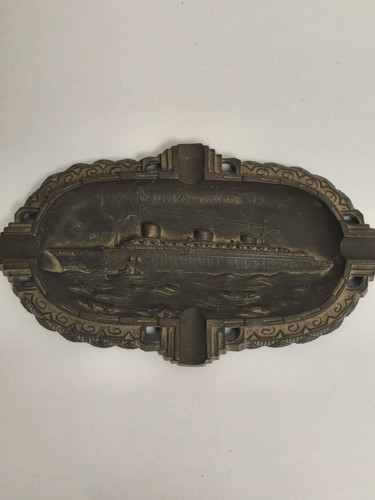 Cendrier ancien paquebot - cendrier,